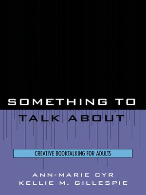 cover image of Something to Talk About